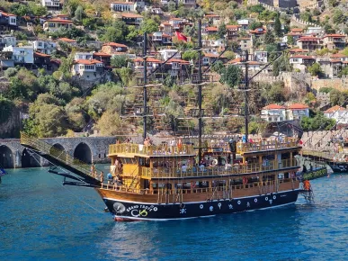 Antalya Boat Tours 2024: Unforgettable Adventures and Travel Guide