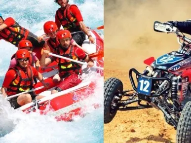 Rafting and Buggy Safari Tour in Alanya