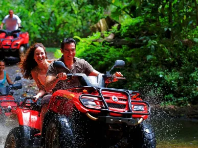 Rafting and Quad Safari Tour in Alanya