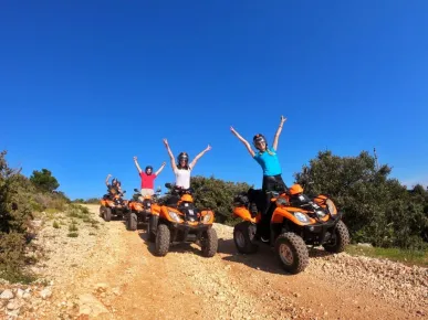 Rafting and Quad Safari Tour in Alanya