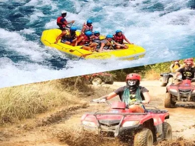 Rafting and Quad Safari Tour in Alanya