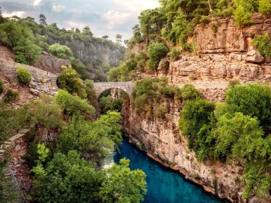 Rafting and Tazi Canyon Tour in Side