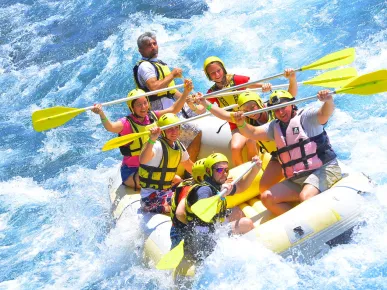 Rafting in Alanya