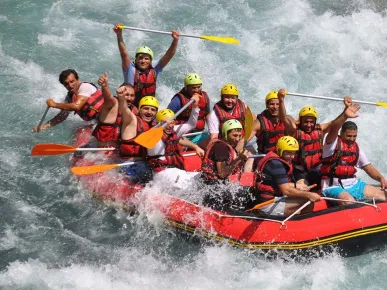 Rafting in Alanya