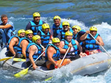 Rafting in Alanya