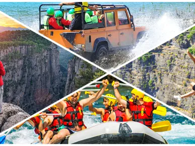 Side Rafting + Tazı Canyon + Zip-line + Buggy Safari Tour (4 in 1)